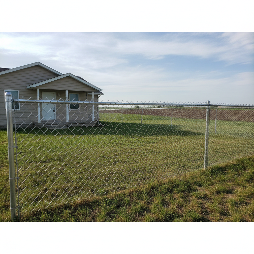 Chain Link Fence Installation