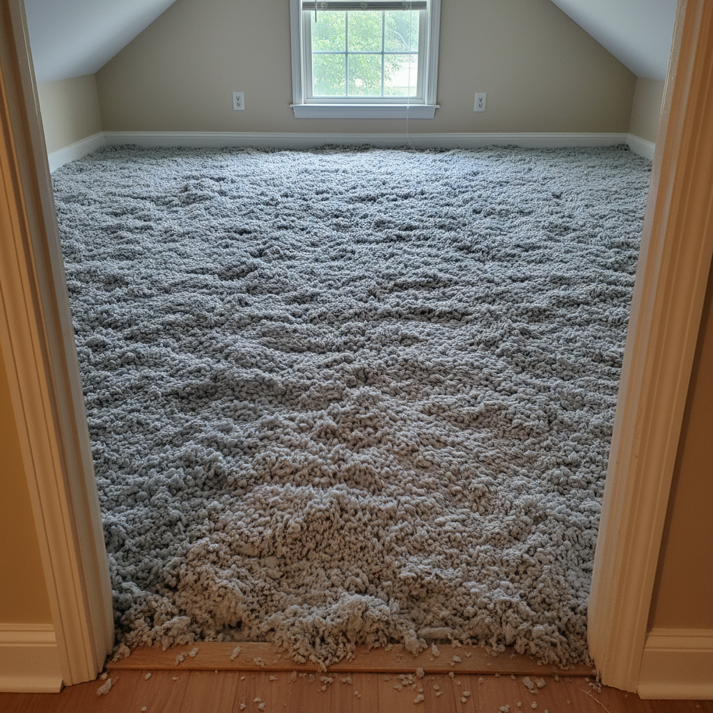 Blown-In Insulation in Midlothian