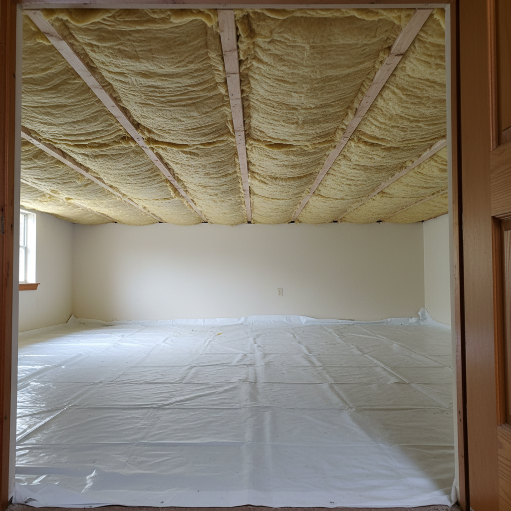 Crawl Space Insulation in Midlothian