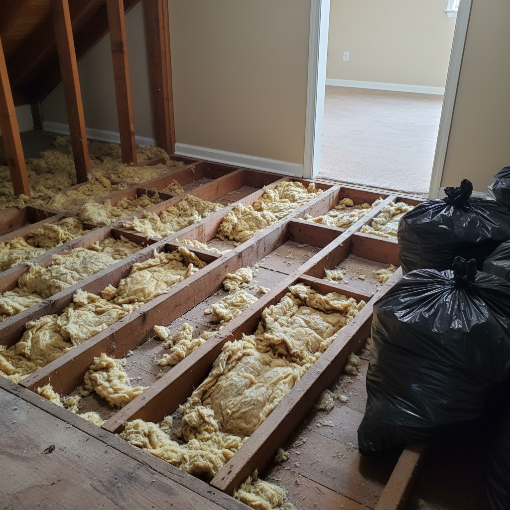 Insulation Removal in Midlothian