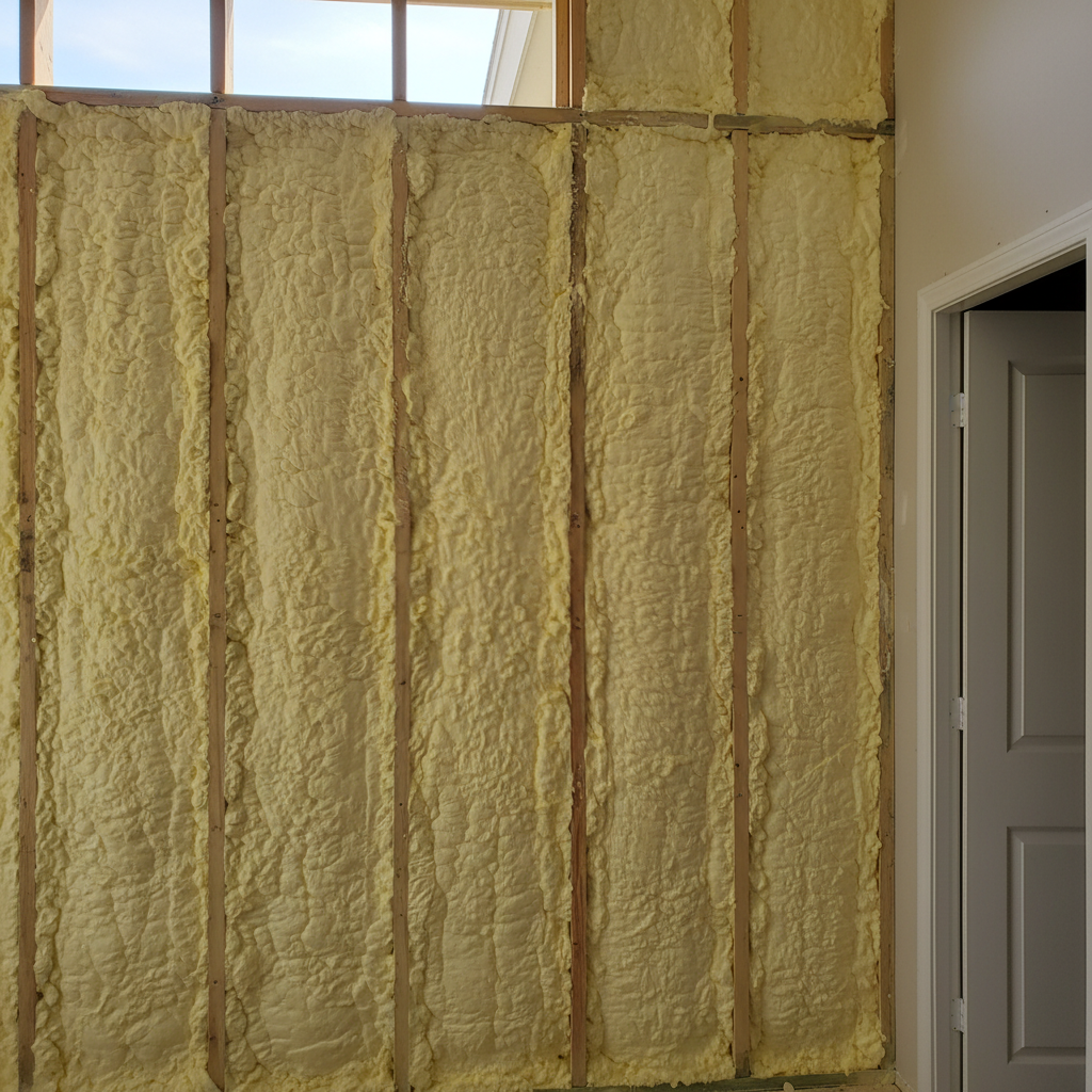 Closed Cell Spray Foam in Midlothian
