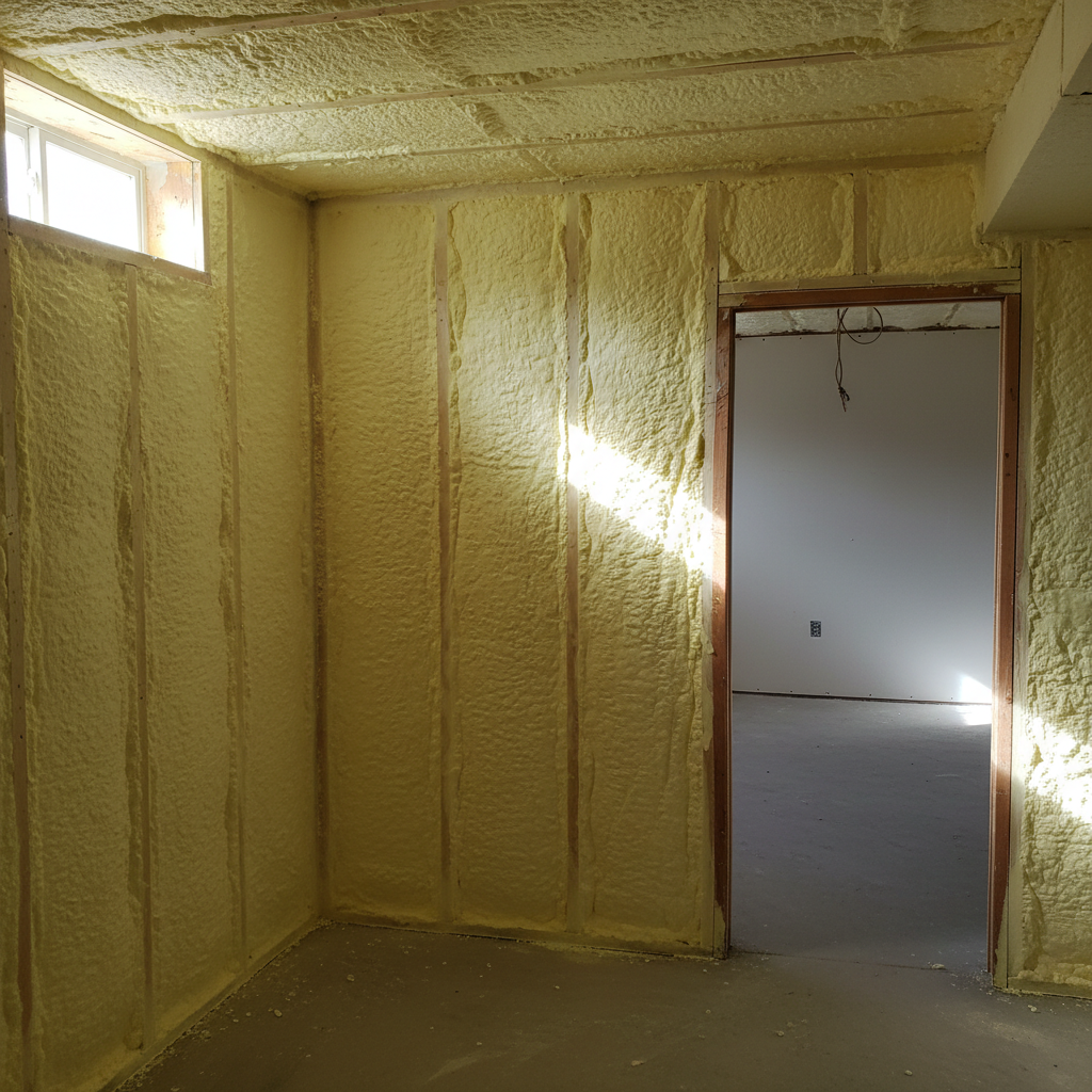 Basement Insulation in Midlothian
