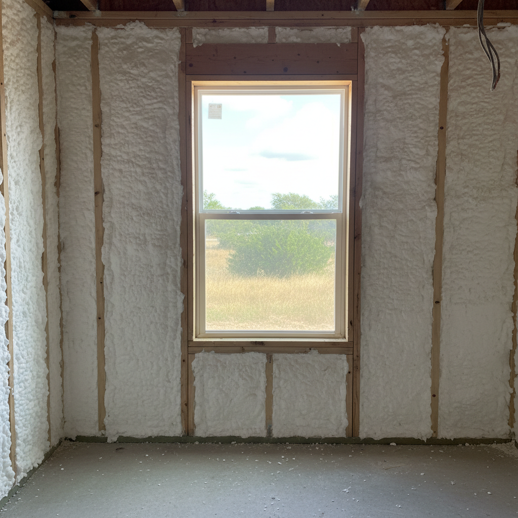 Open Cell Spray Foam in Midlothian