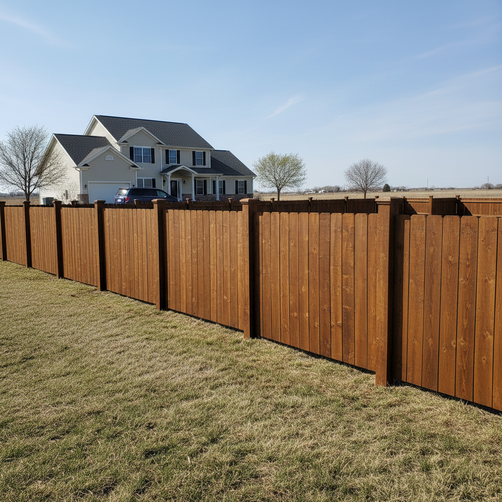 Privacy Fence Installation