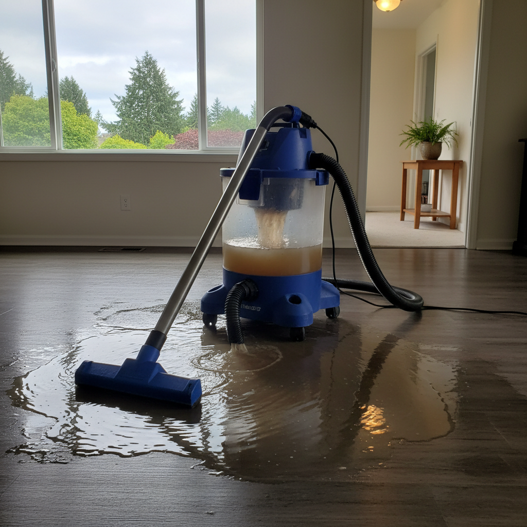 Emergency Water Cleanup in Portland