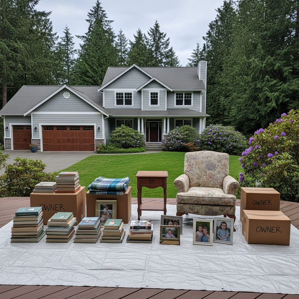 Content Pack-Out and Restoration in Portland