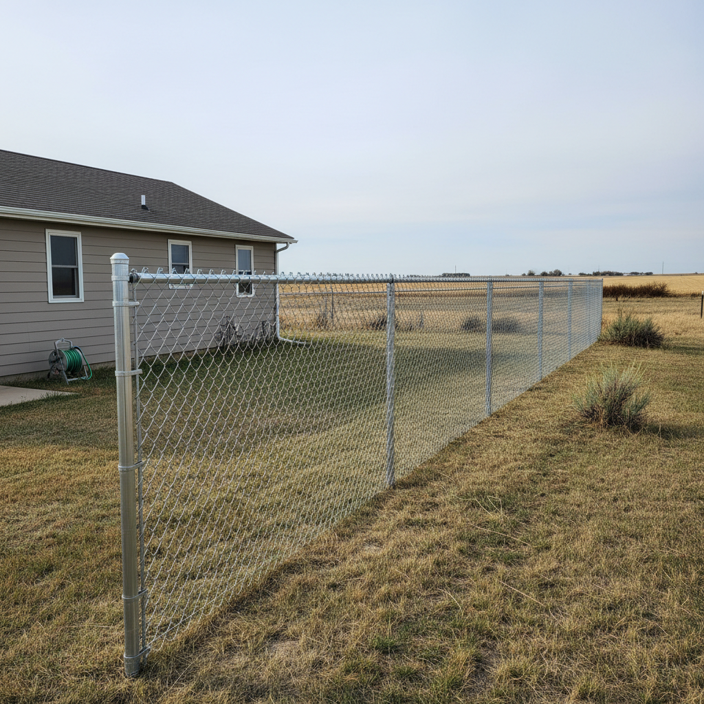 Chain Link Fence Installation