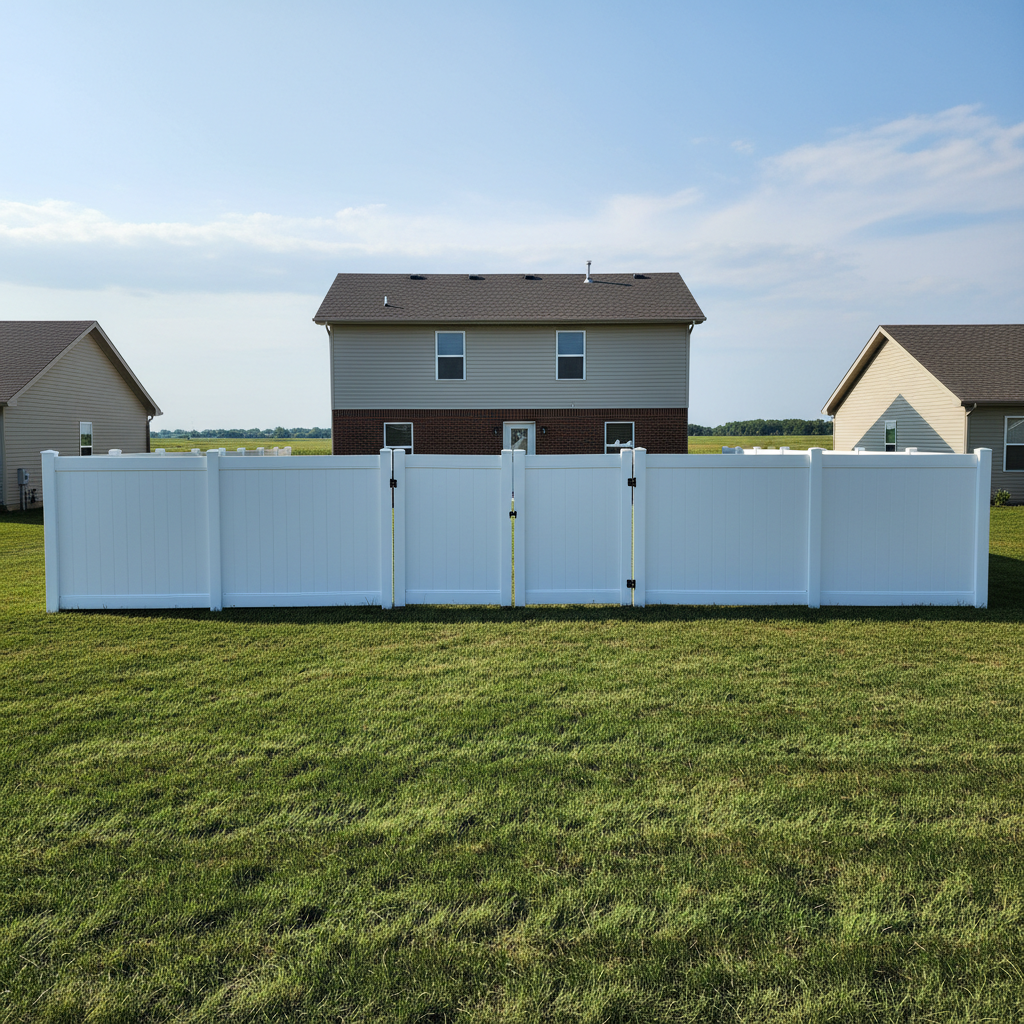 Vinyl Fence Installation
