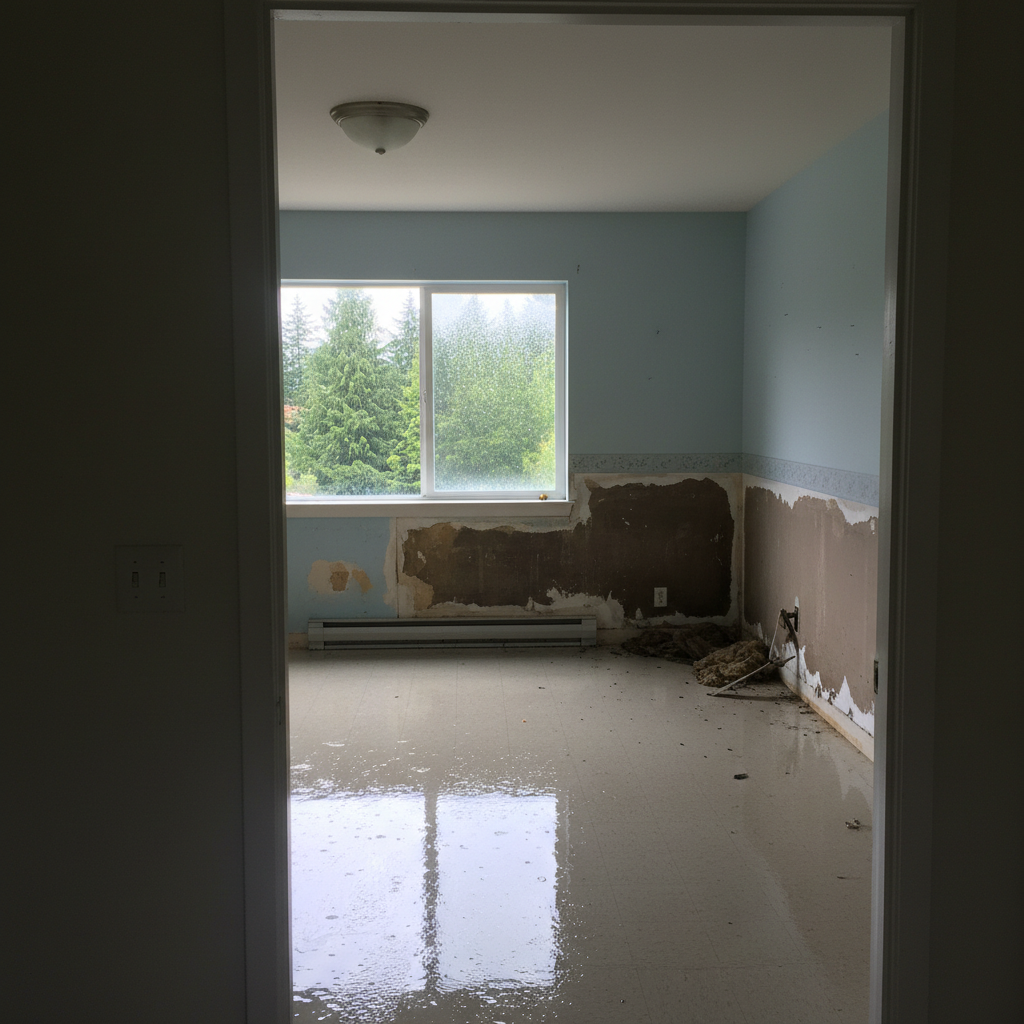 Flood Restoration in Portland