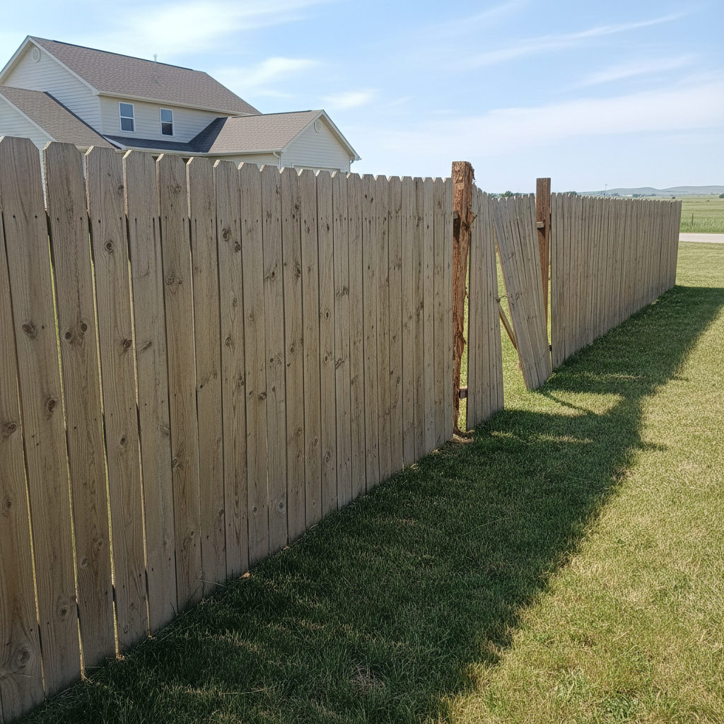 Fence Repair