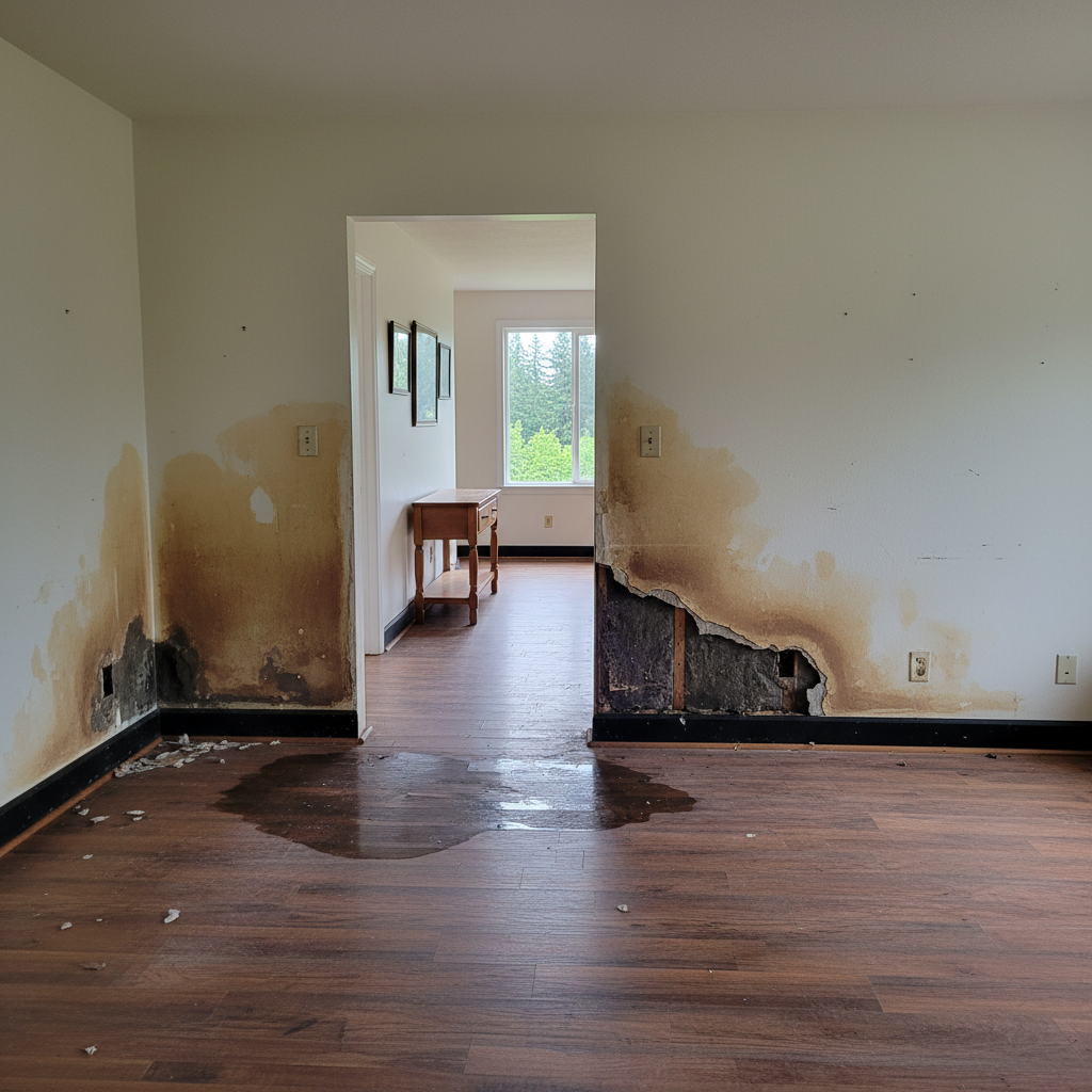 Water Damage Restoration in Portland