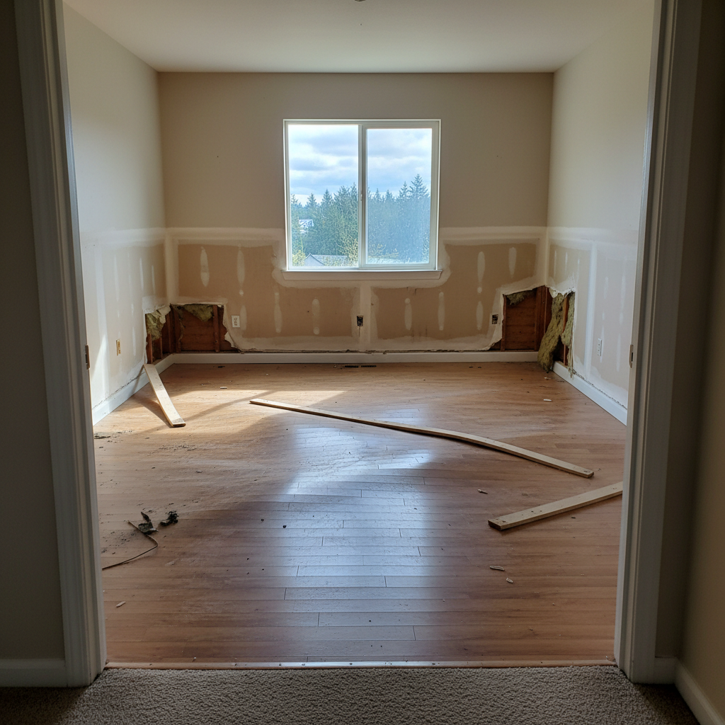 Flood Damage Restoration in Portland