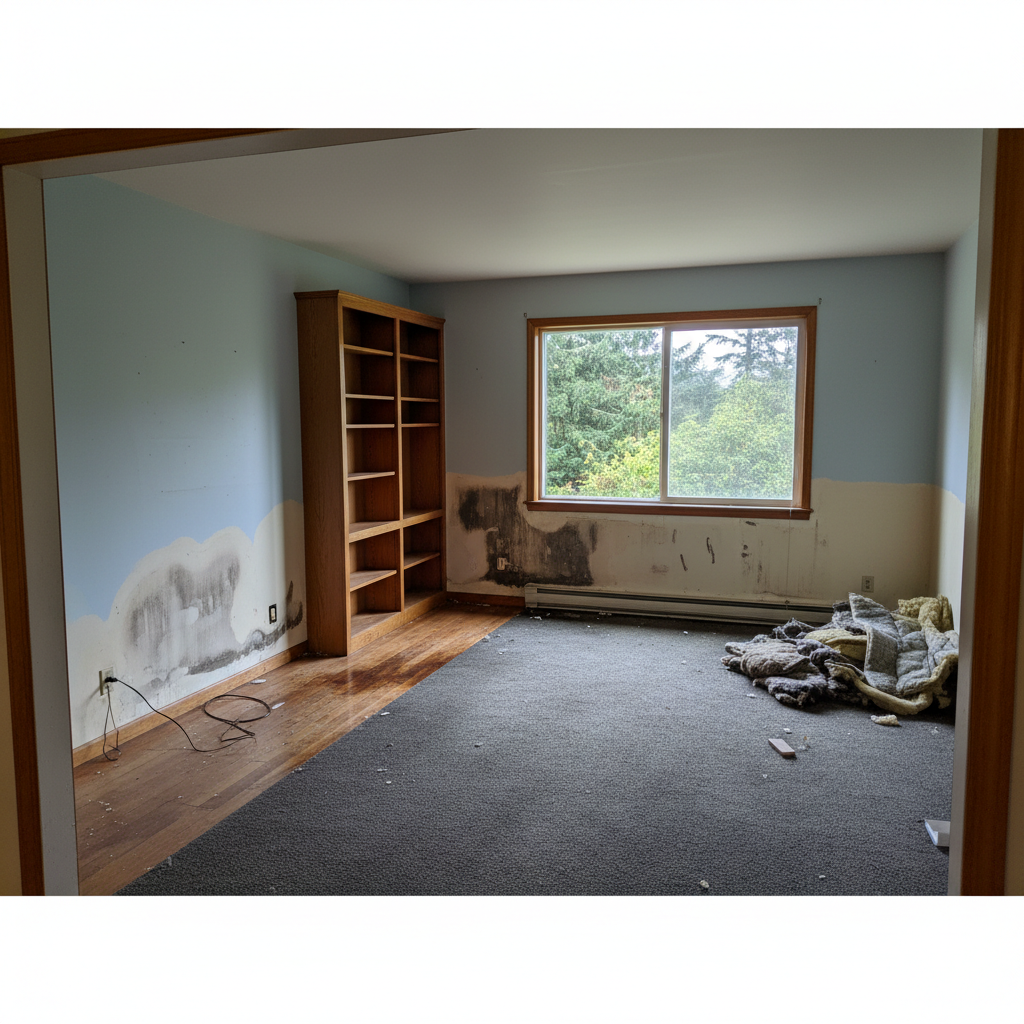 Water Damage Remediation in Portland