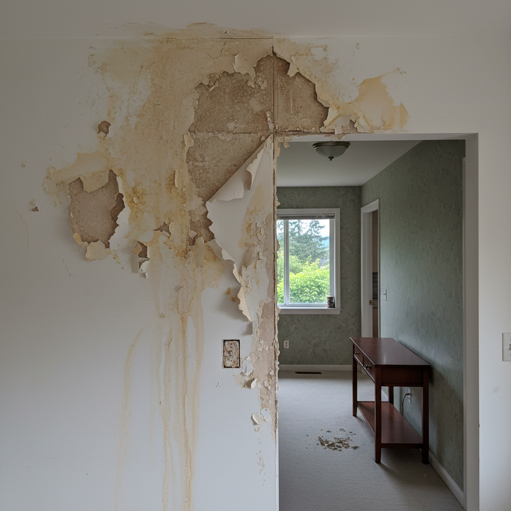 Water Damage Repair in Portland
