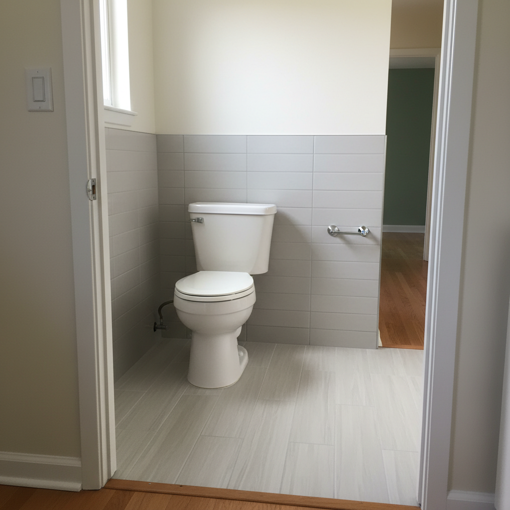 Toilet Installation