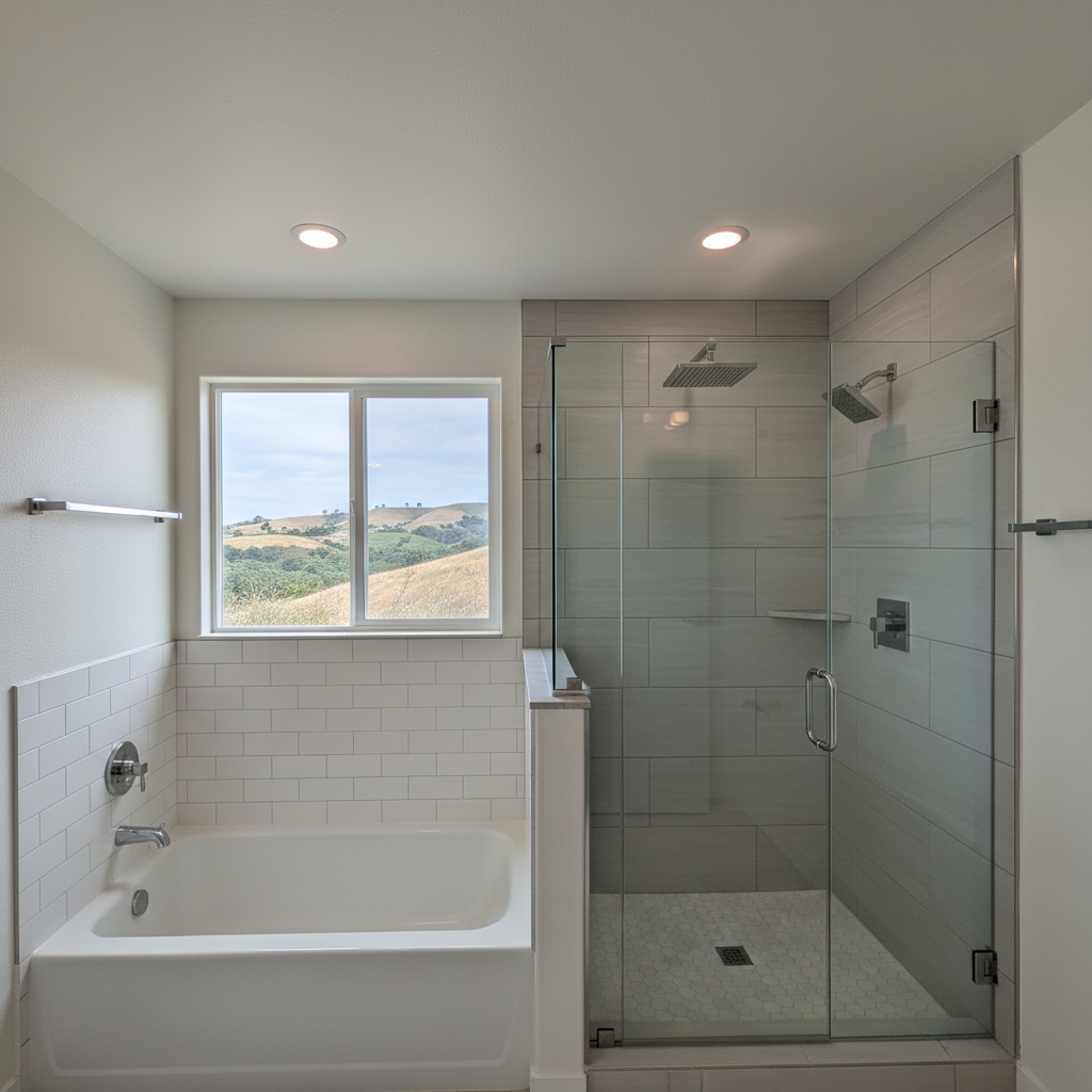 Bathtub and Shower Installation