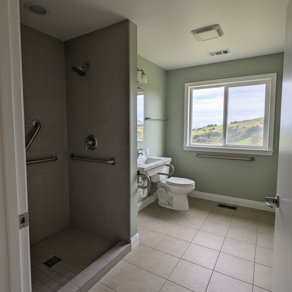 Handicap Accessible Bathrooms