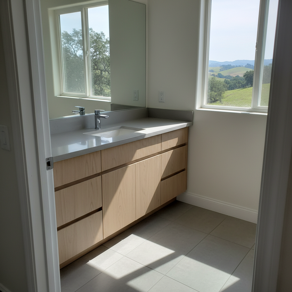 Vanity and Sink Installation