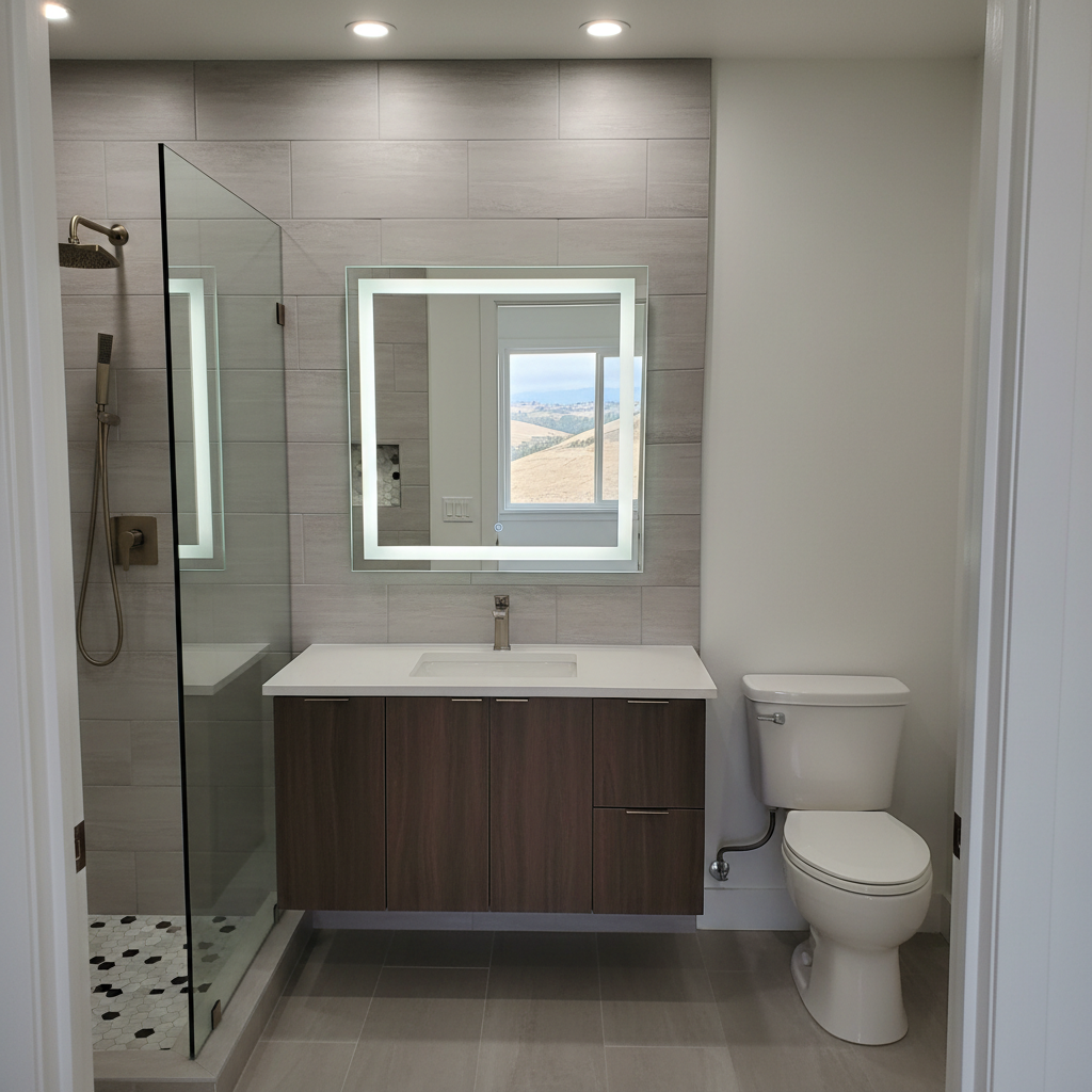 Bathroom Modernization in Fountain Valley