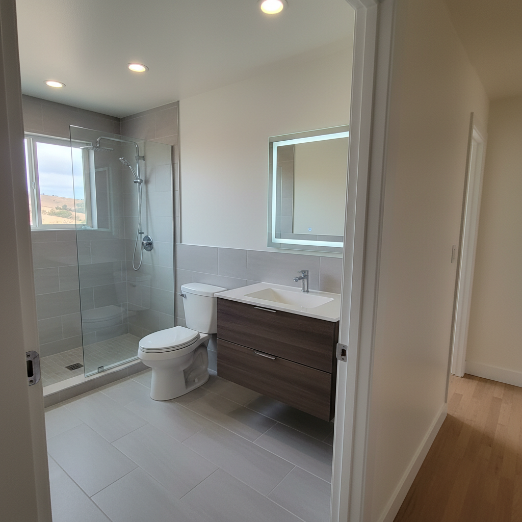 Bathroom Remodel in Fountain Valley