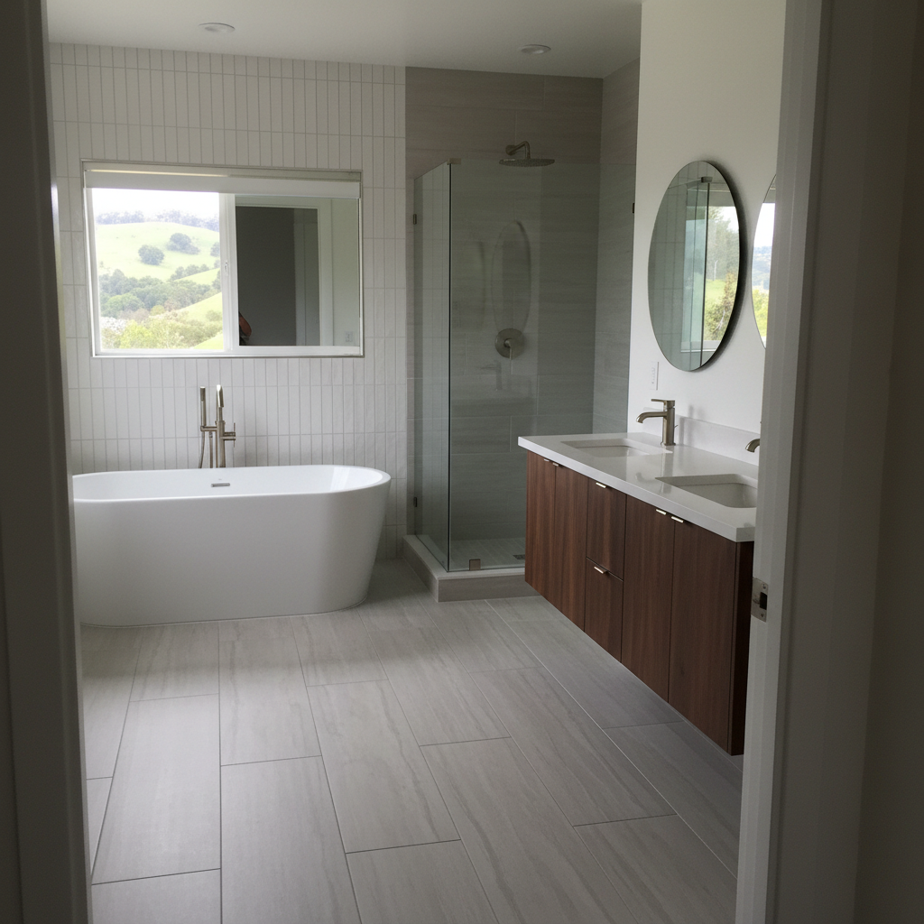 Bathroom Expansion in Fountain Valley