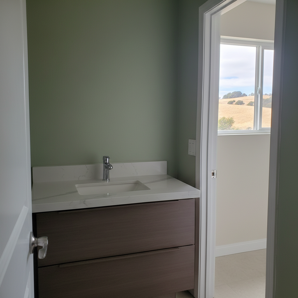 Vanity and Sink Installation in Fountain Valley