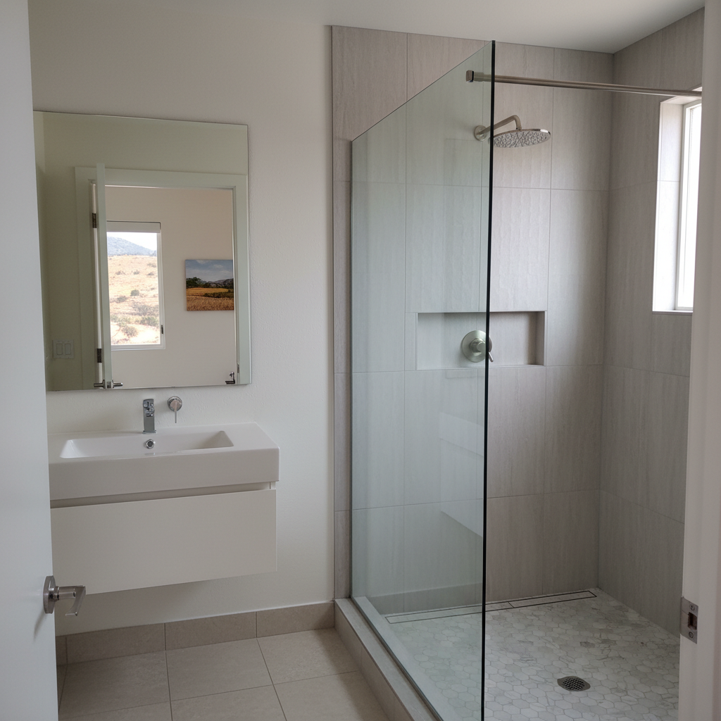 Shower Replacement in Fountain Valley