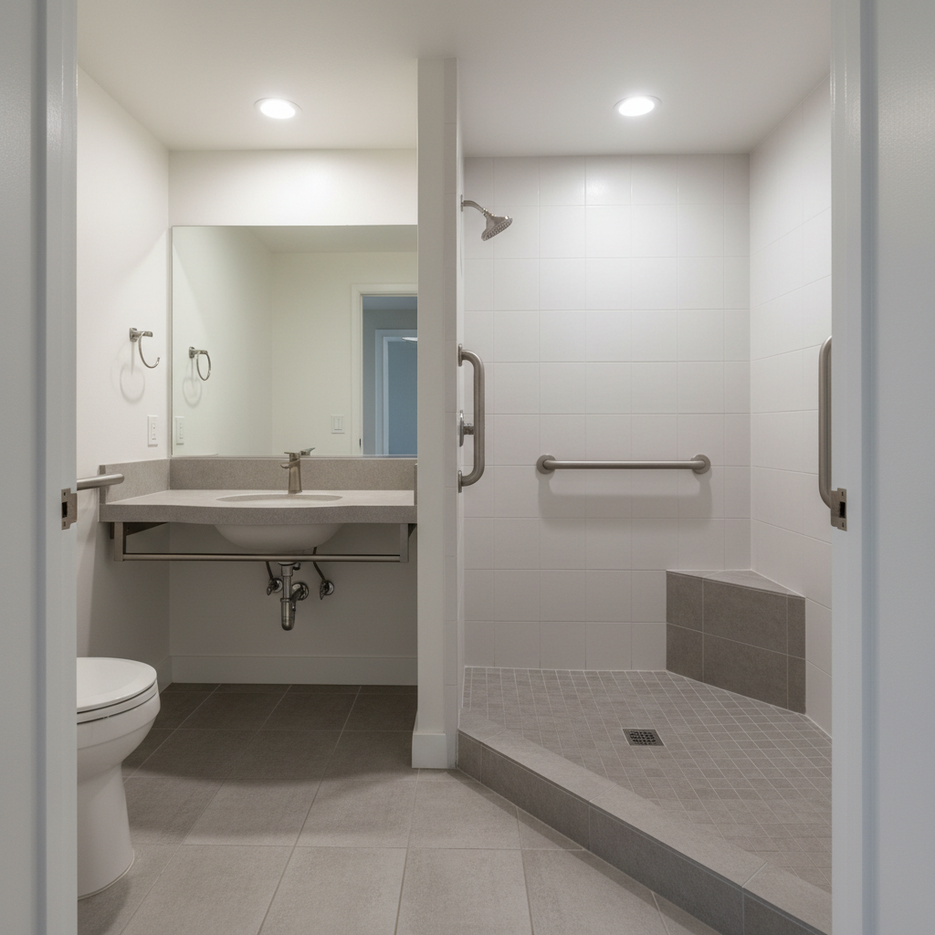 Handicap Accessible Bathrooms in Fountain Valley