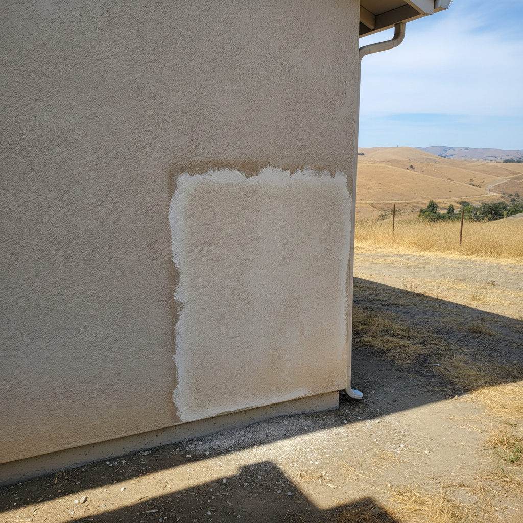Stucco Repair in Chico