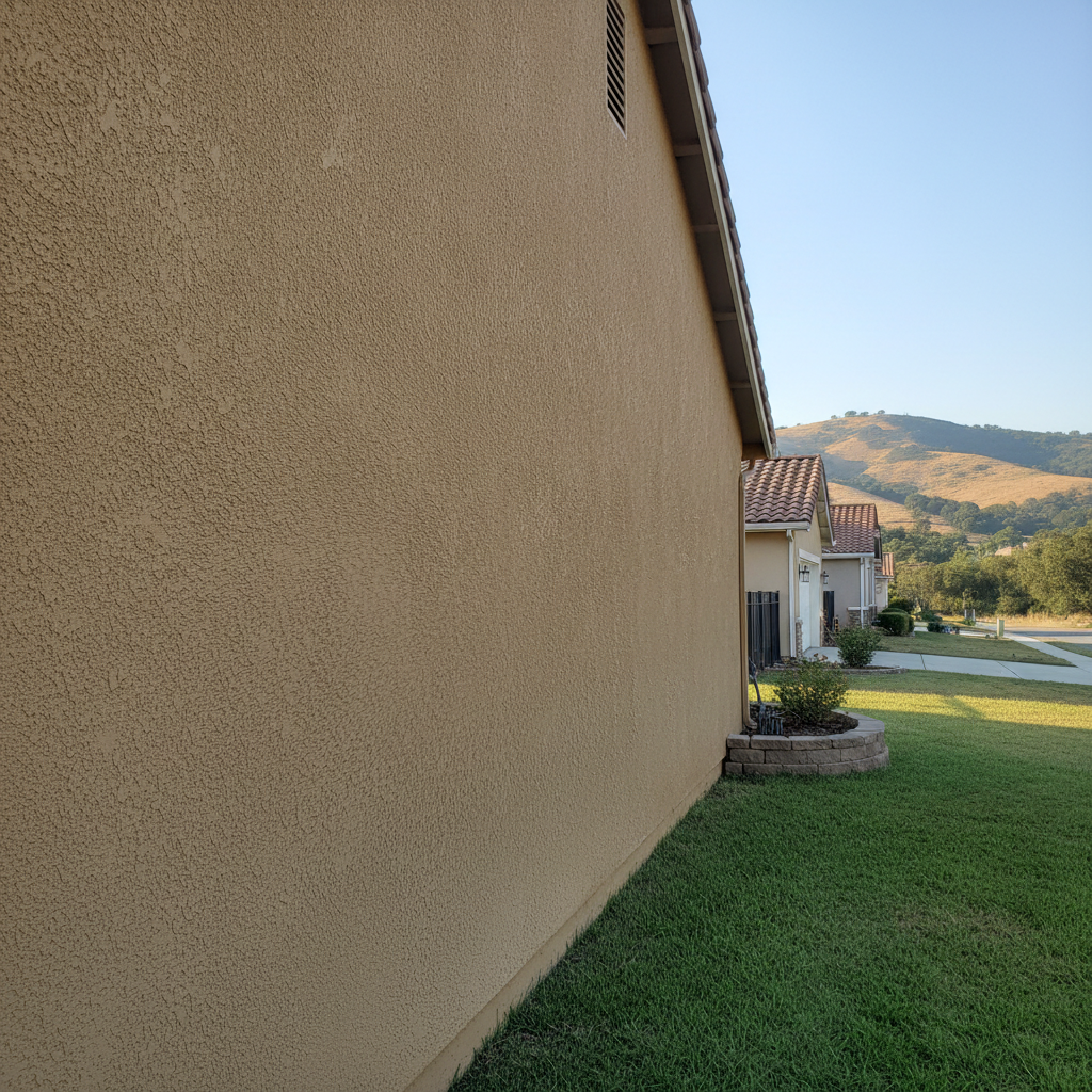 Stucco Redashing in Chico