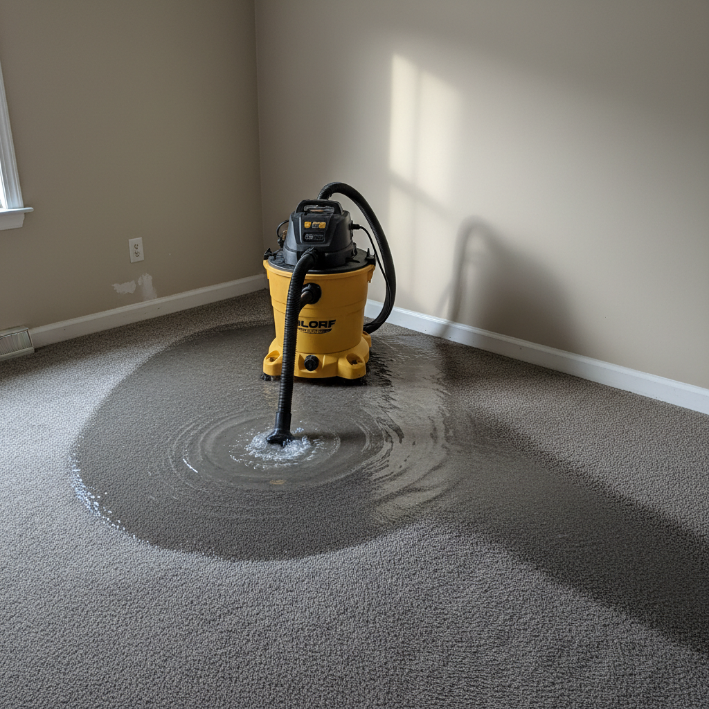 Emergency Water Cleanup in Pittsburgh, PA