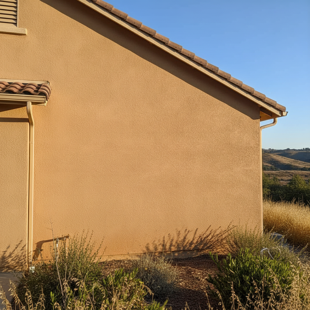 Stucco Painting in Chico