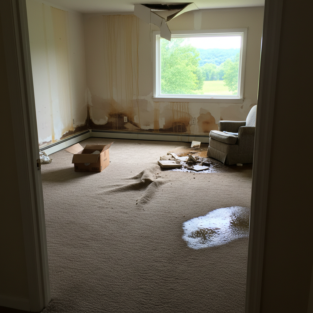 Water Damage Restoration in Pittsburgh, PA
