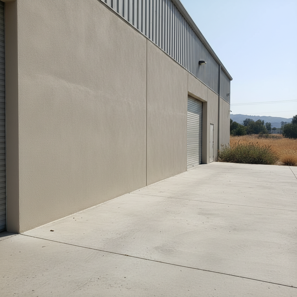 Commercial Stucco in Chico