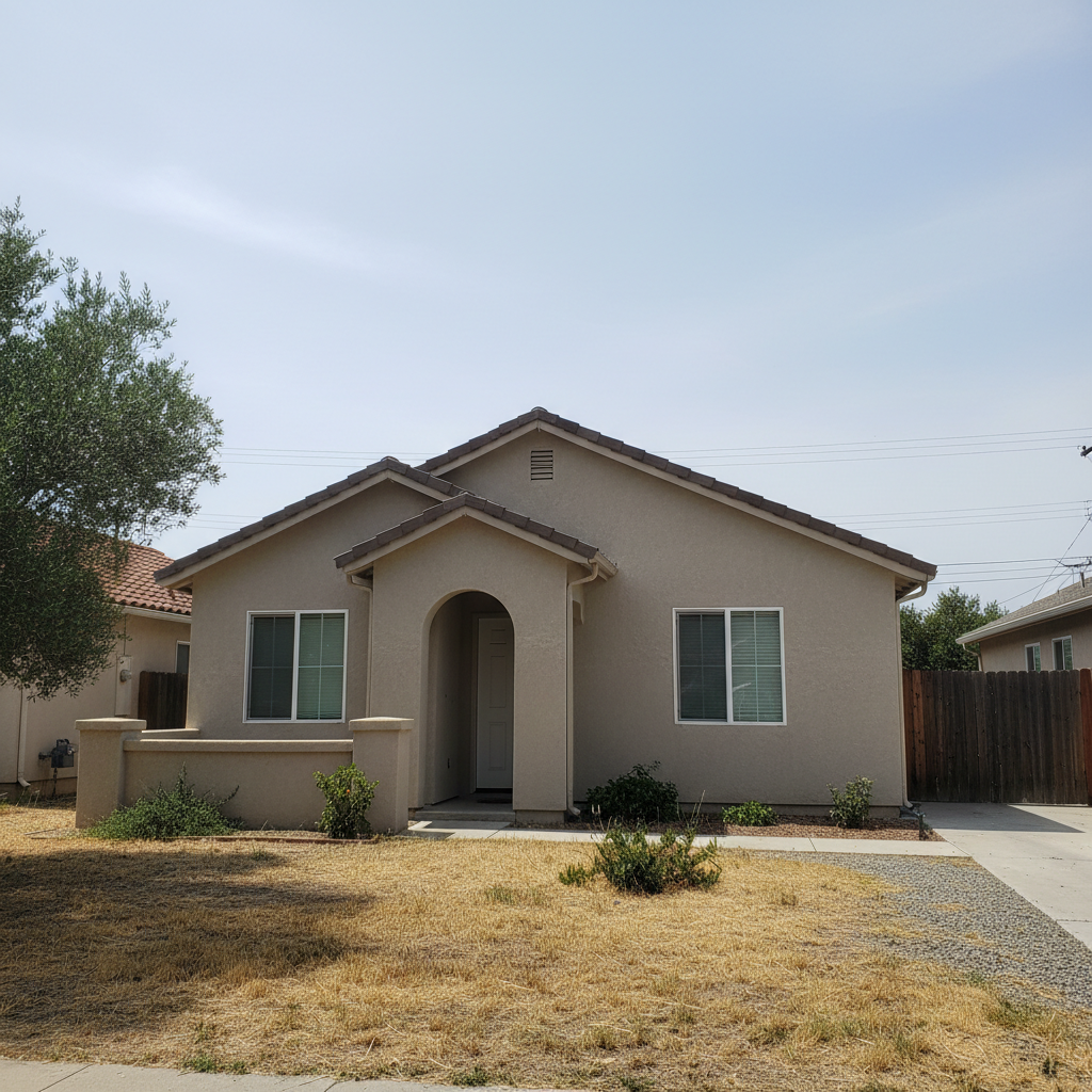 Residential Stucco in Chico