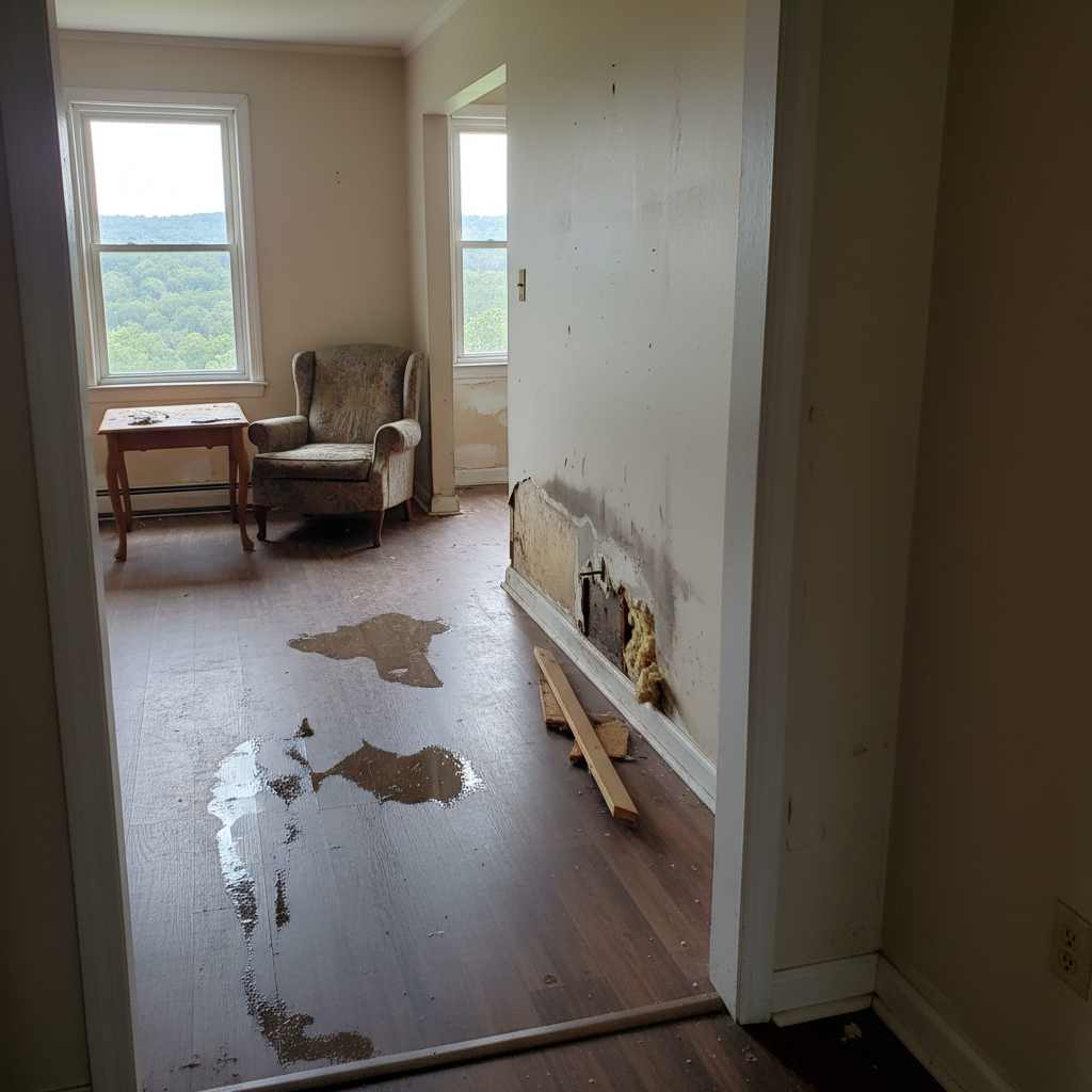 Water Damage Remediation in Pittsburgh, PA