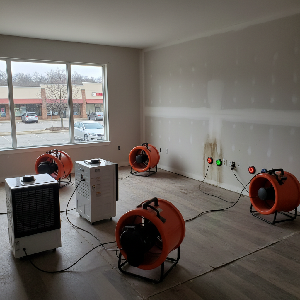 Structural Drying in Pittsburgh, PA