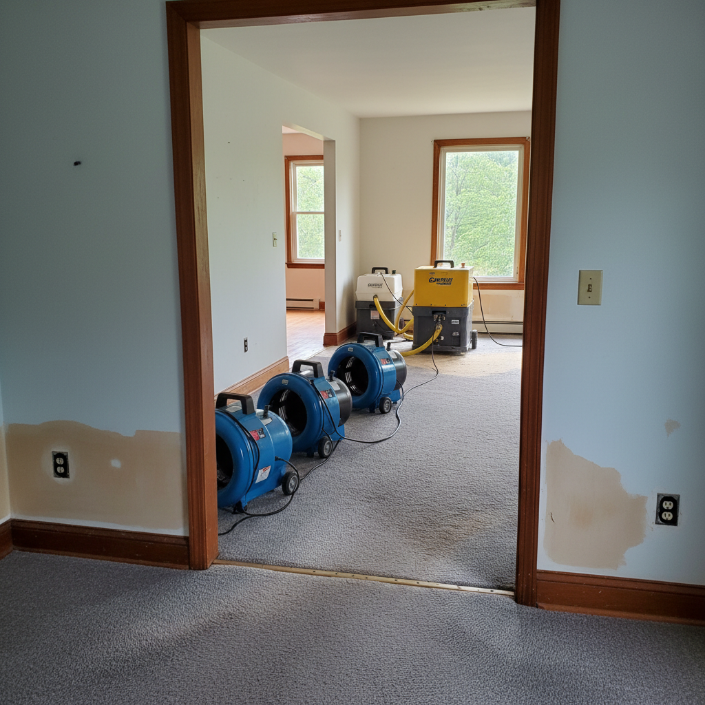 Water Damage Cleanup in Pittsburgh, PA