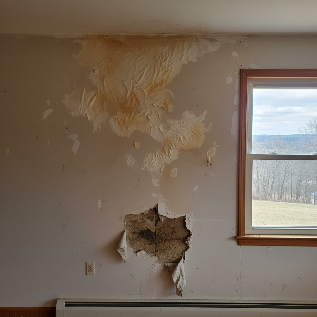 Water Damage Repair in Pittsburgh, PA