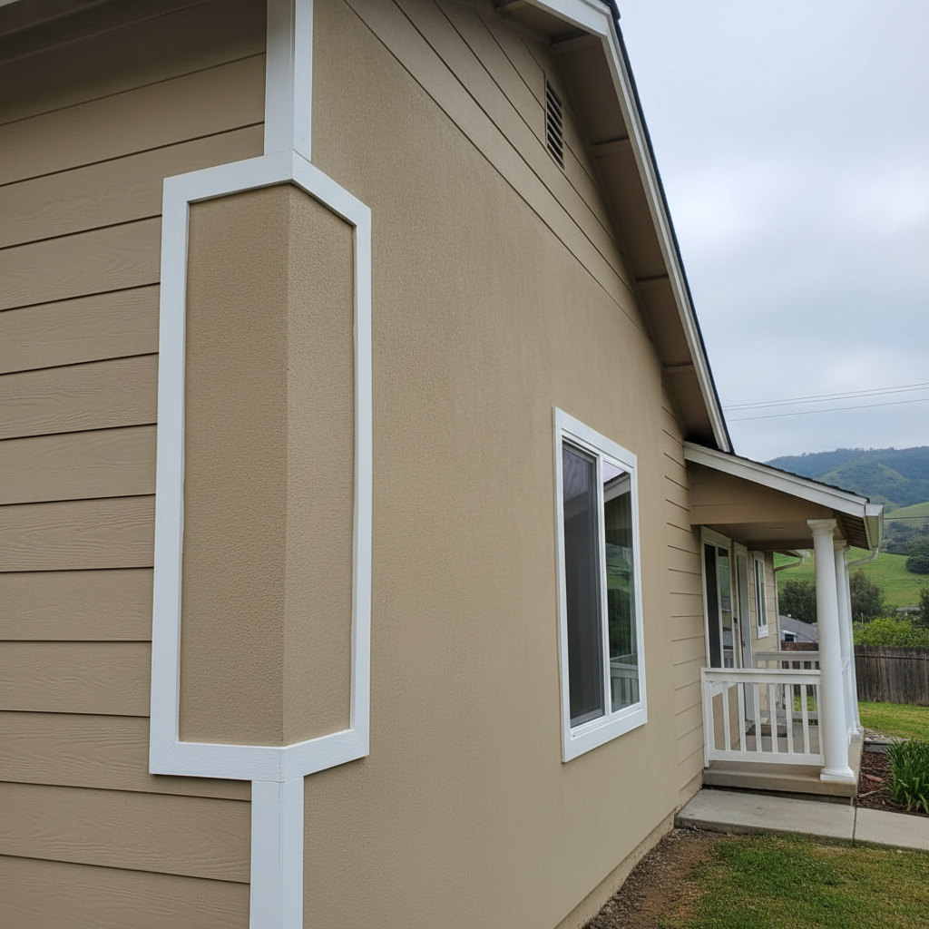 EIFS Installation in Chico