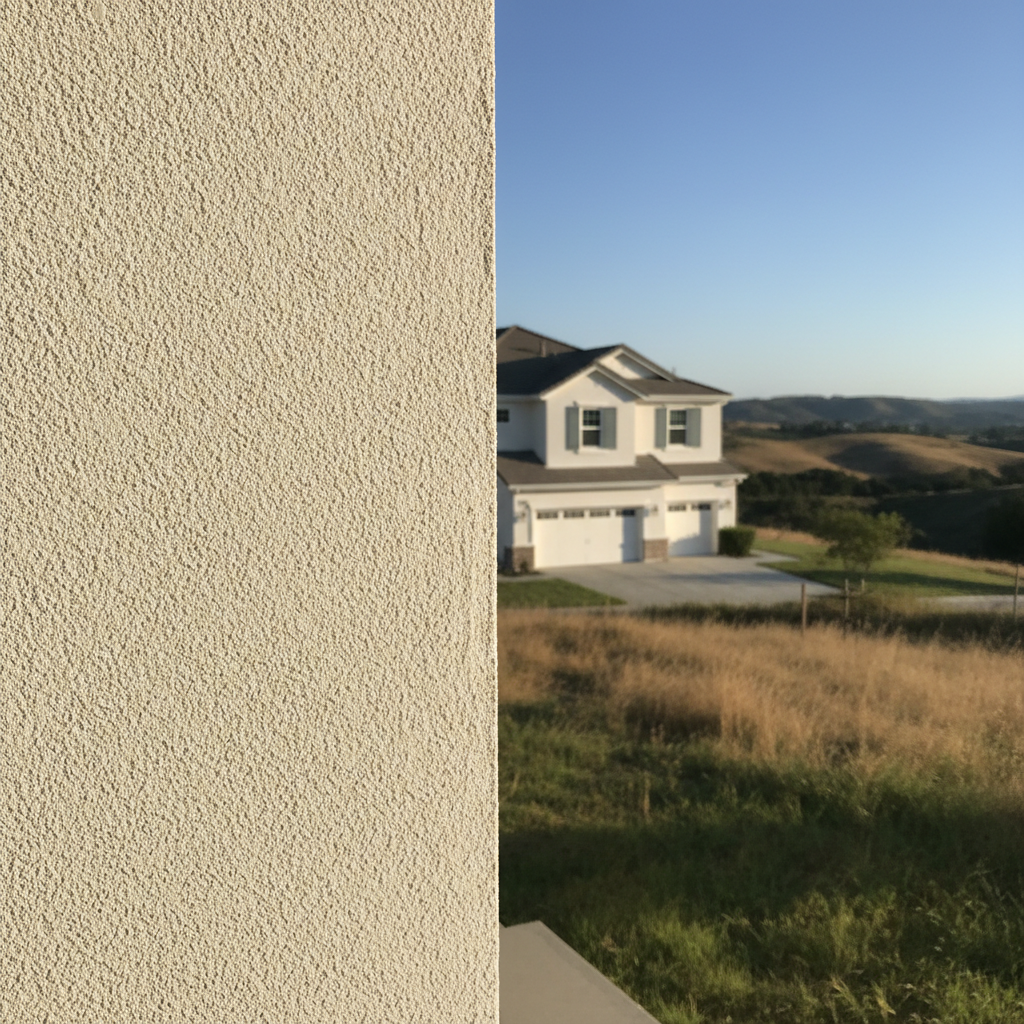 Stucco Inspection in Chico