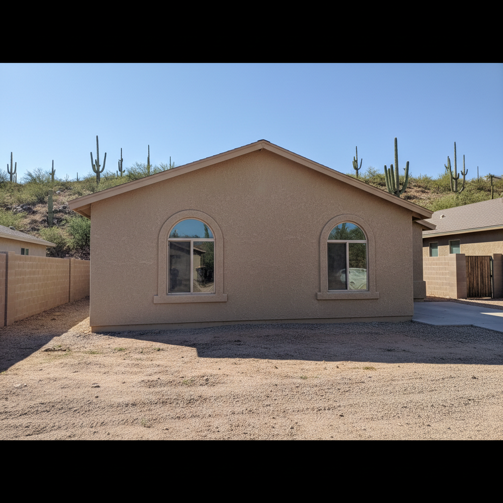 Residential Stucco in Yuma