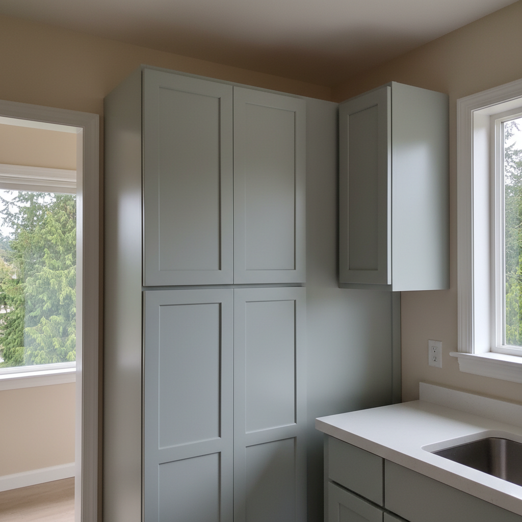 Cabinet Painting
