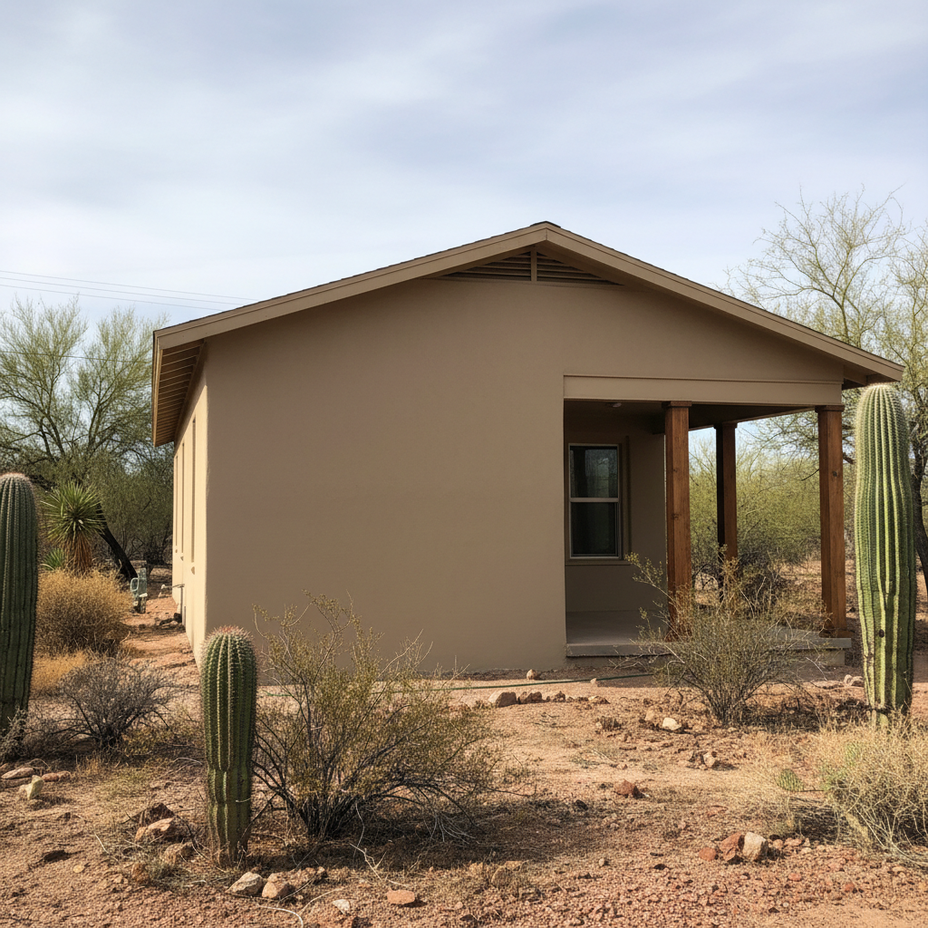 Stucco Replacement in Yuma