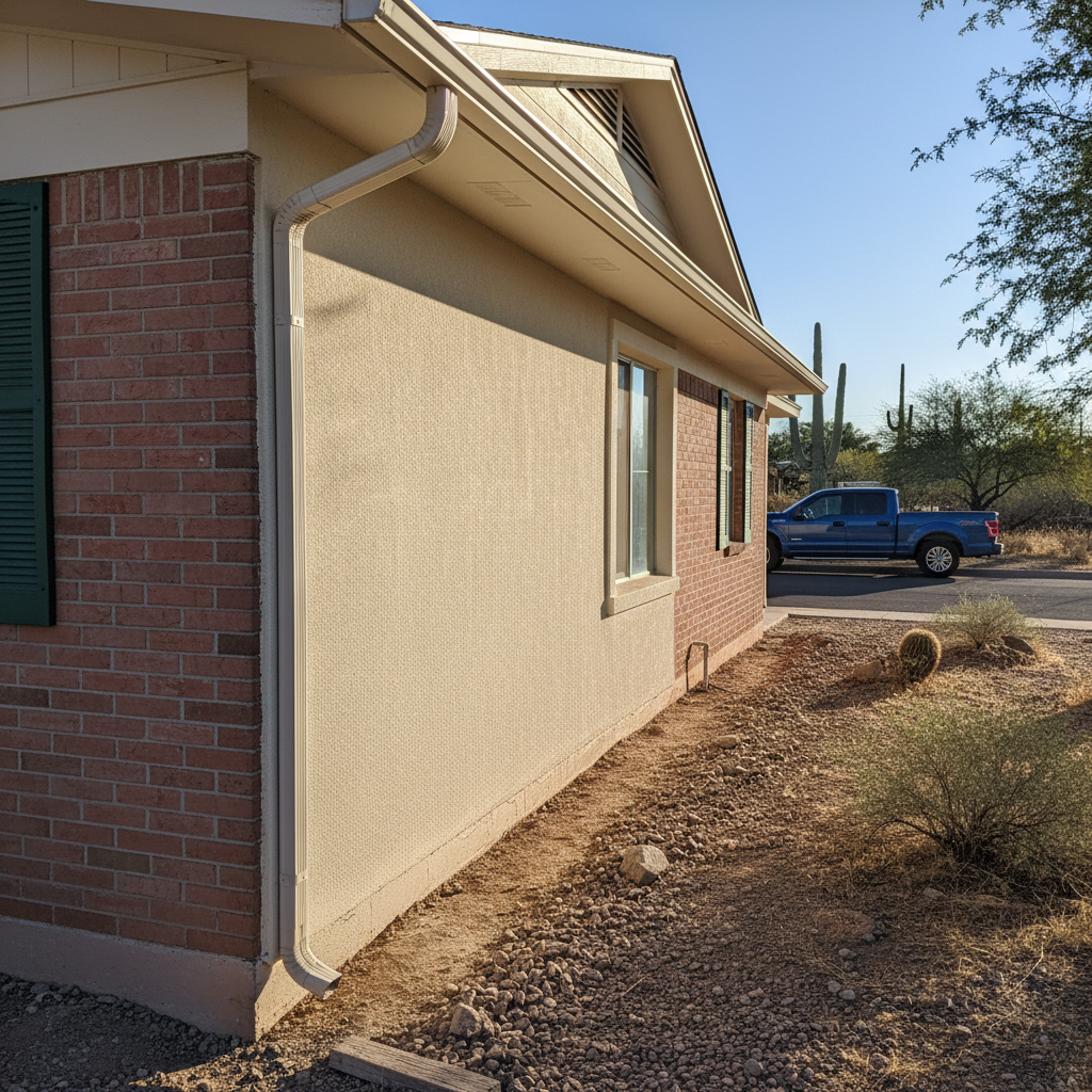 EIFS Installation in Yuma