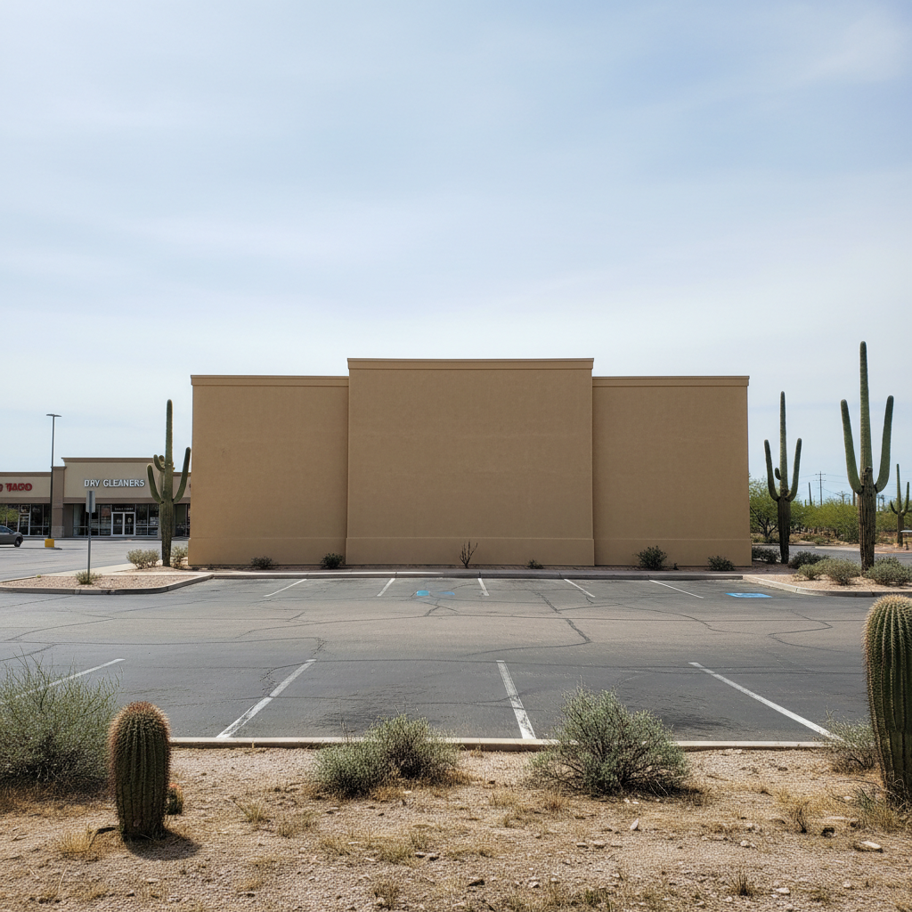Commercial Stucco in Yuma
