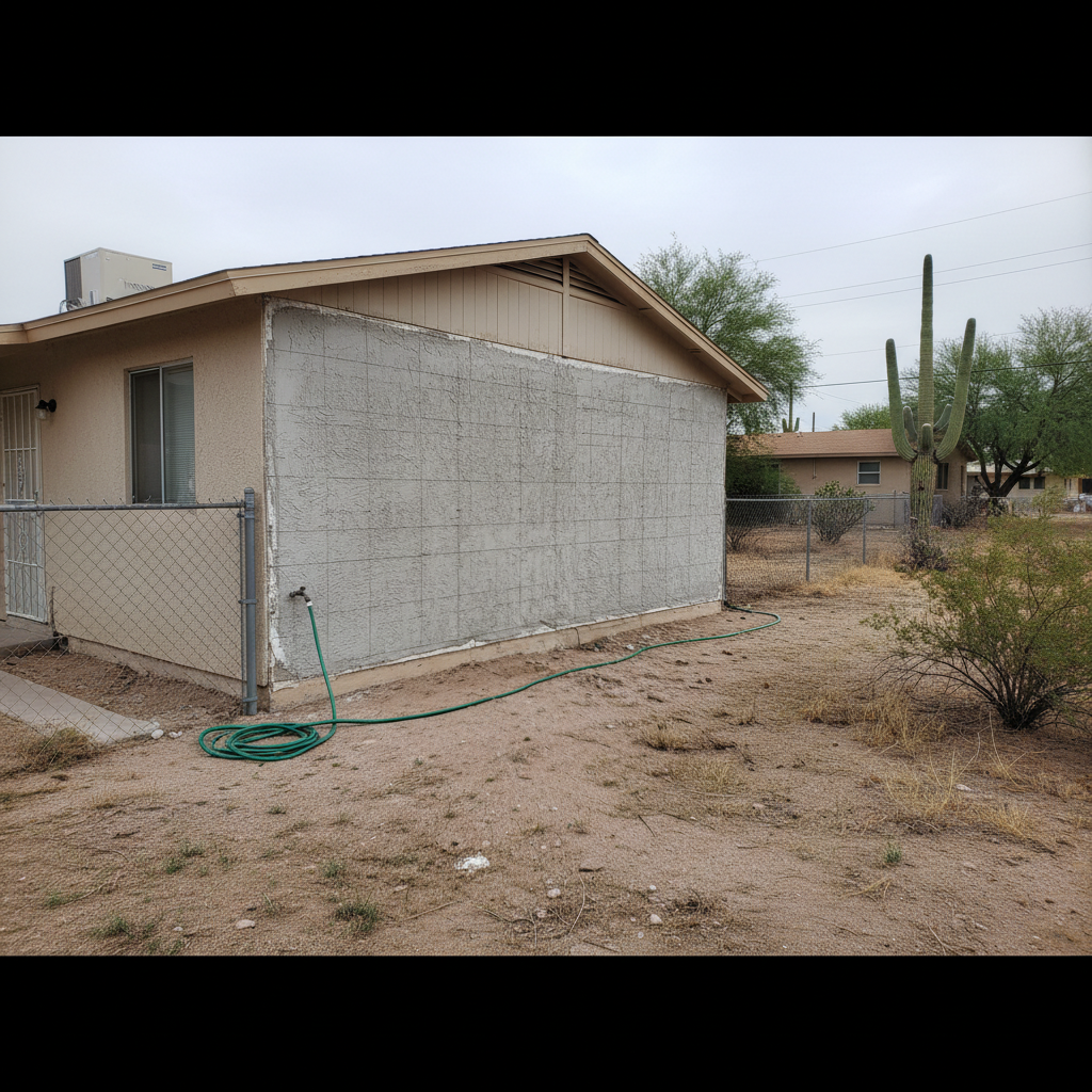 Stucco Removal in Yuma