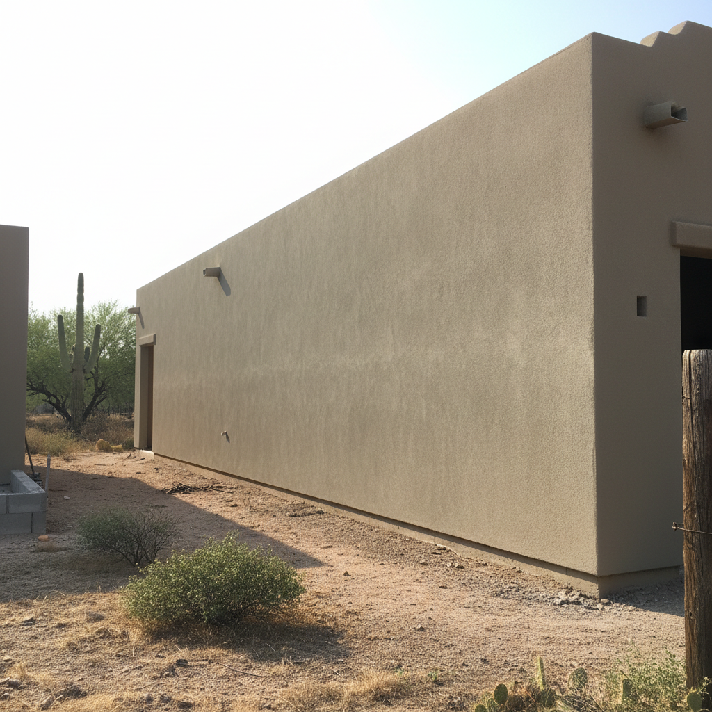 Stucco Installation in Yuma
