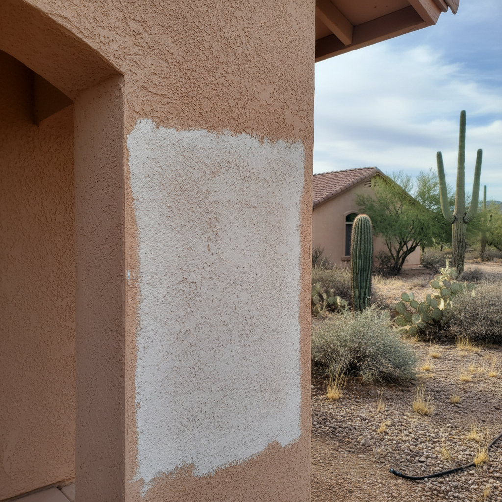 Stucco Repair in Yuma