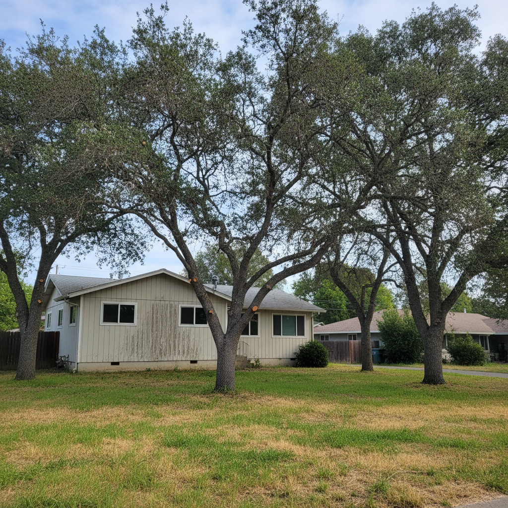 Tree Cabling and Bracing